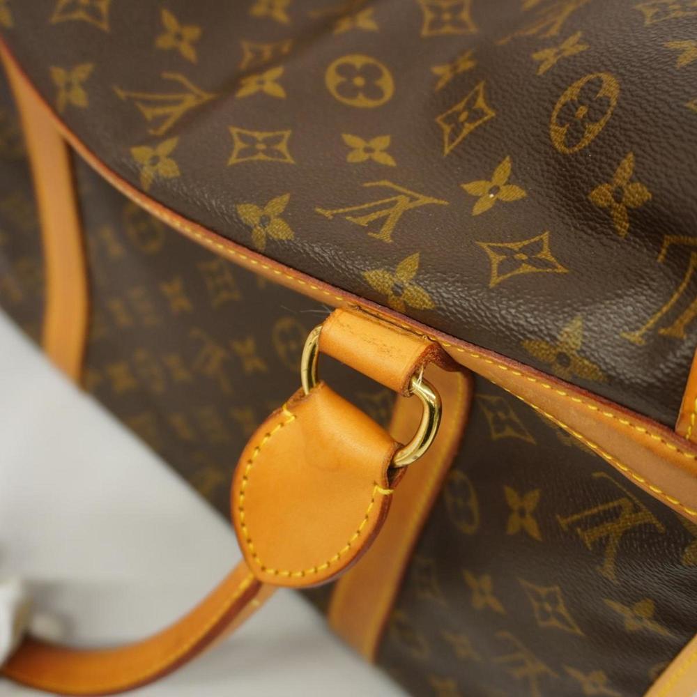 Louis Vuitton Carry Bag Monogram Sacchan 40 M42024 Brown Men's Women's - Picture 14 of 16